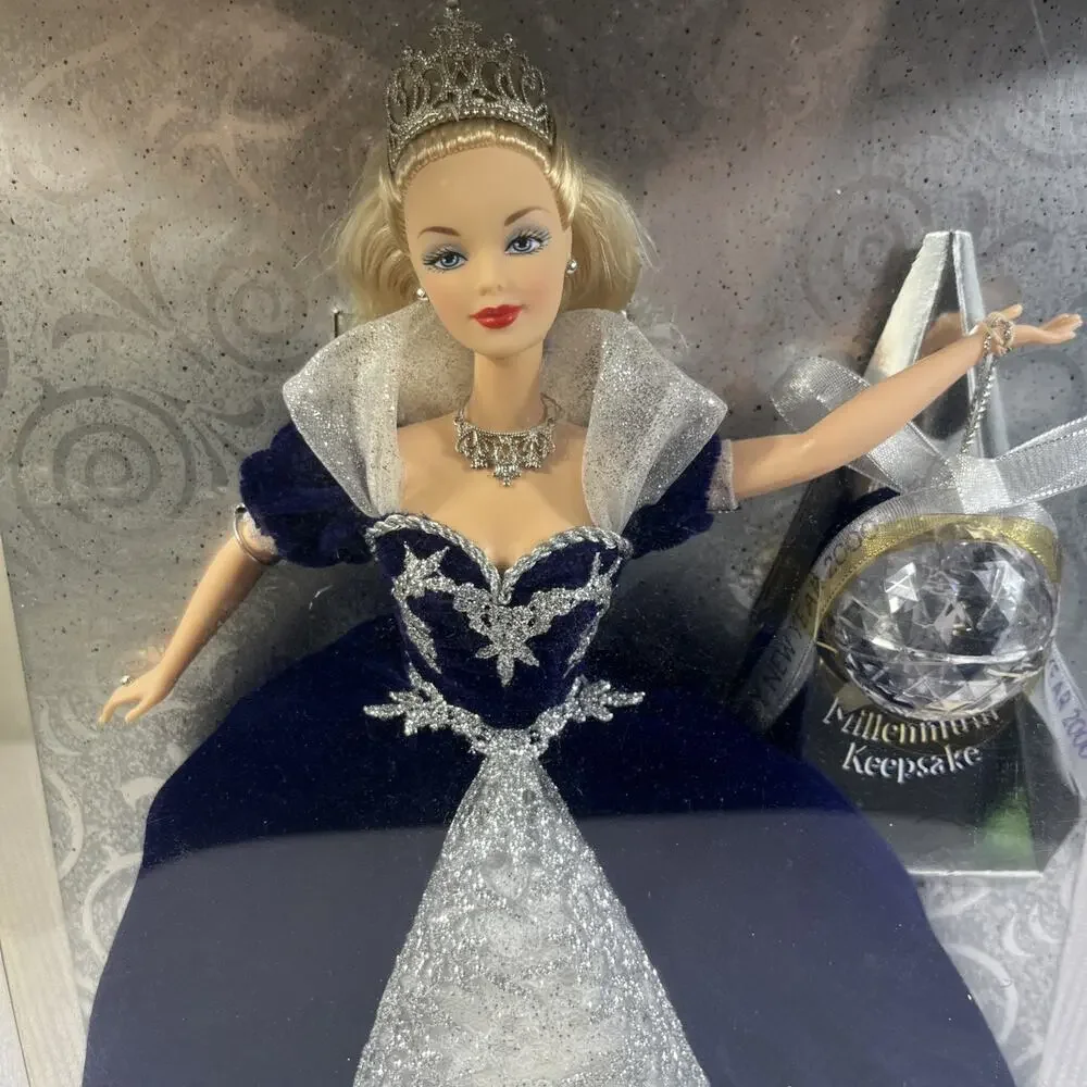 Millennium Princess 2000 Barbie Doll Special‎ Edition Millennium Keepsake NEW